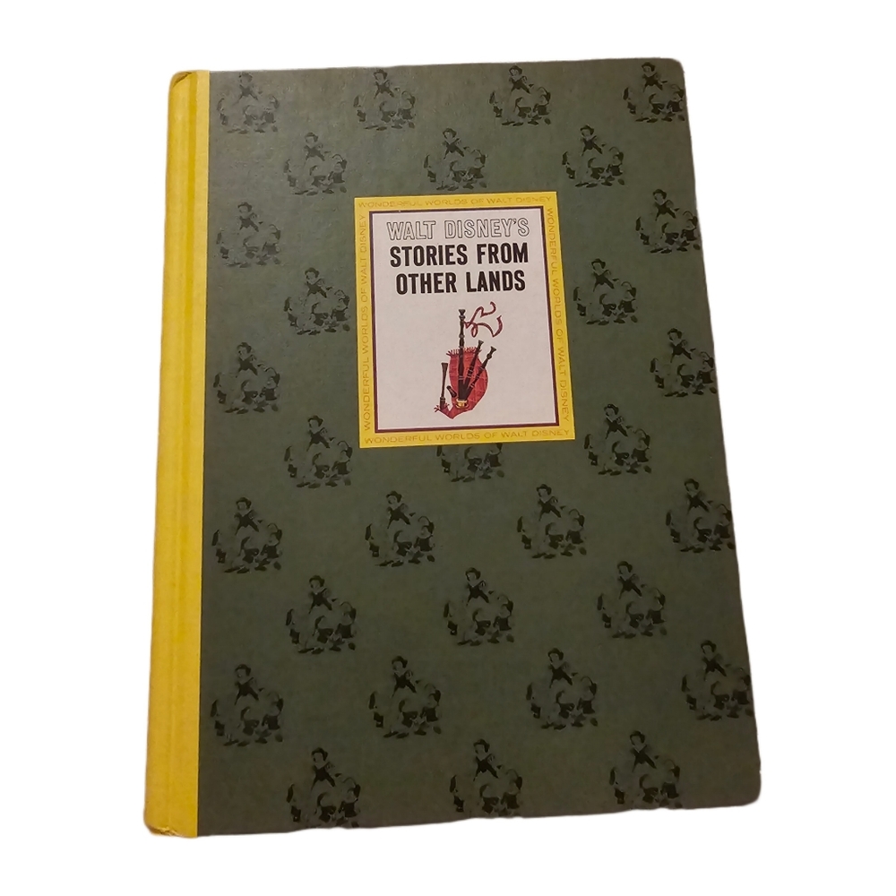 Vintage Walt Disney's Stories From Other Lands Book